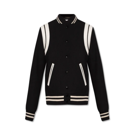 Saint Laurent Dame Jakker Svart XS,