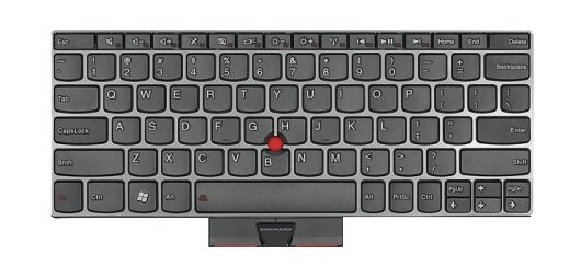 Lenovo 04Y0482, Tastatur, Engelsk, Lenovo, Thinkpad Edge E135/E145 Lenovo 04Y0482, Tastatur, Engelsk, Lenovo, Thinkpad Edge E135/E145