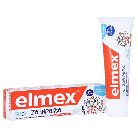 Elmex Baby Tannkrem For Barn 0 2 år