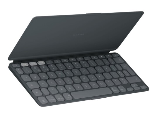 Logitech Keys To Go 2 For Ipad Innebygd Deksel Trådløs Bluetooth Le Qwerty Us International Grafitt 920 013017