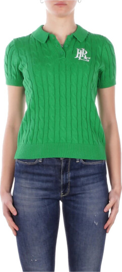 Ralph Lauren Dame Topper Grønn S,