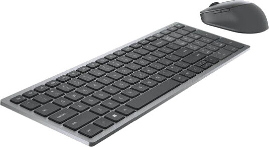 Dell KM7120W Trådløst Tastatur- og Mussett med Bluetooth i Titan Grå Dell KM7120W Trådløst Tastatur- og Mussett med Bluetooth i Titan Grå