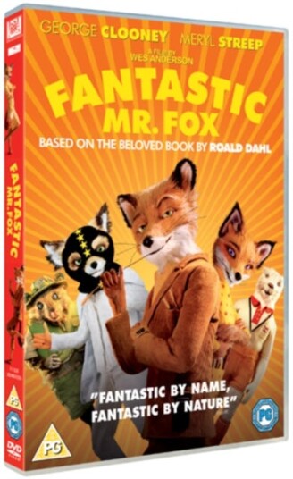 Fantastic Mr. Fox DVD Fantastic Mr. Fox DVD