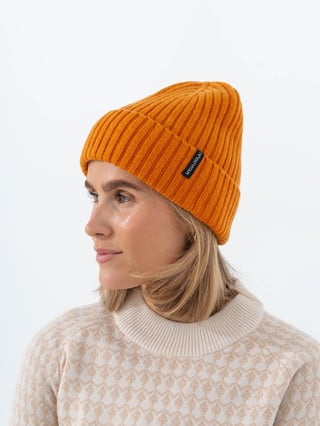 Twentyfour Aurora Rib Lue Oransje ONE SIZE