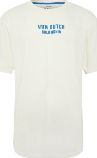 Von Dutch California White T Shirt Von Dutch S   White   M