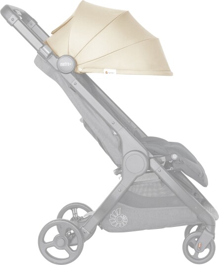 Ergobaby Metro+ Kalesje Cream Ergobaby Metro+ Kalesje Cream