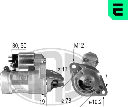 Starter ERA 220047A