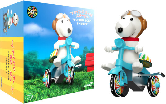 Peanuts Super Cycles Flying Ace