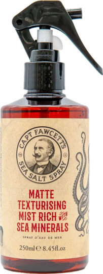 Captain Fawcett's Sea Salt Spray saltvannsspray 250ml Captain Fawcett's Sea Salt Spray saltvannsspray 250ml