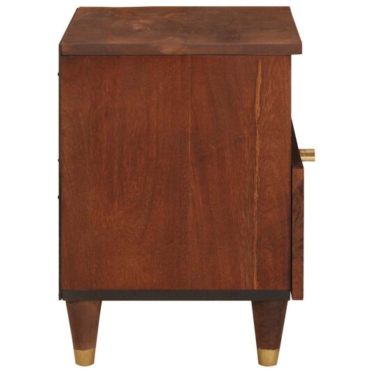 Nattbord med skuff 2 pcs 40 x 33 x 46 cm