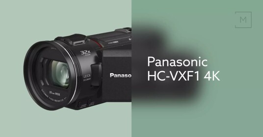 Panasonic HC-VXF1 4K Video camera