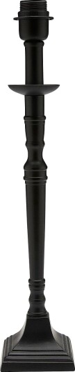 PR Home Lampefot Salong 53 cm Svart Lampeføtter