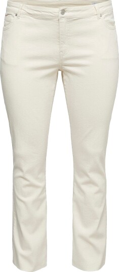 Vero Moda Curve   Jeans vmcWild Sheila HR Kick Flare Col PA   Hvit