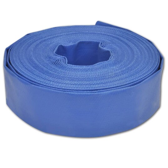 Flatslange 100 m 3" PVC