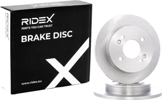 RIDEX 82B0041 Bremseskive