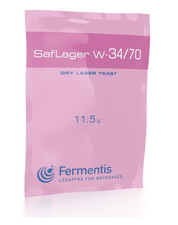SafLager W34/70 11,5g SafLager W34/70 11,5g