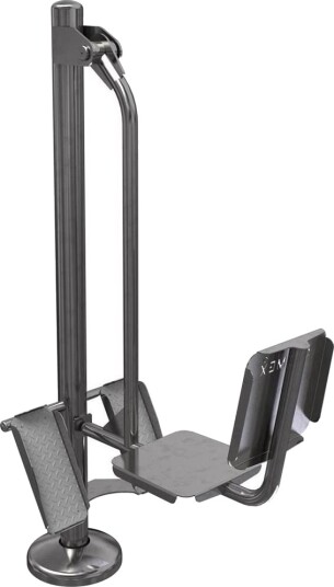Nordic Fighter CE LEG PRESS SINGLE, Styrkemaskiner - utendørs