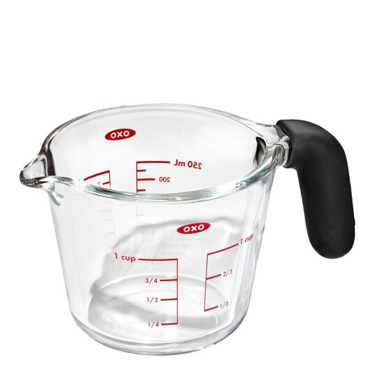 Oxo - Målebeger 0,25L glass Oxo - Målebeger 0,25L glass