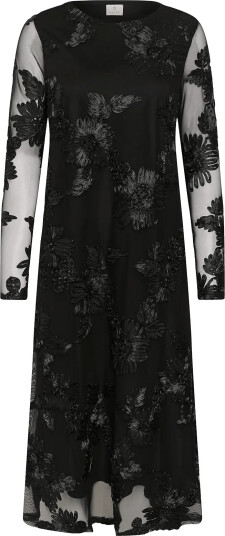 Kaffe Kajulianne Dress Black L Kaffe Kajulianne Dress Black L