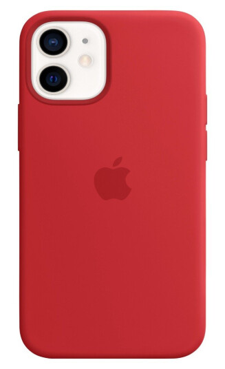 APPLE SILIKONDEKSEL IPHONE 12 MINI (PRODUCT)RED™