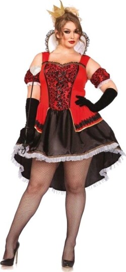 Leg Avenue Europe Royally Sexy Queen Kostume Plus Leg Avenue Europe Royally Sexy Queen Kostume Plus