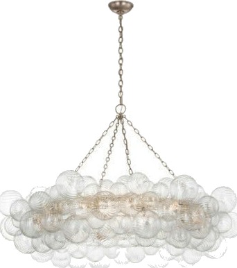 Talia 46" Chandelier Gild