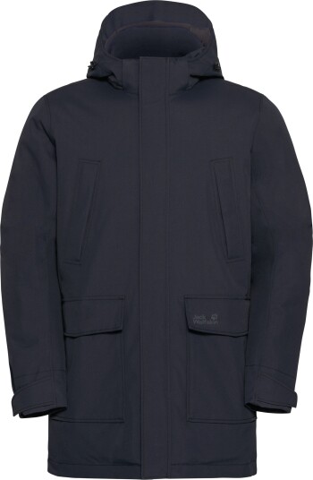 Jack Wolfskin Men's Canyon Shield Parka Dark Navy L Jack Wolfskin Men's Canyon Shield Parka Dark Navy L