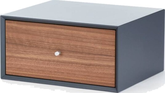 The Box Modul Lav 1 Skuffe 39cm Hvit