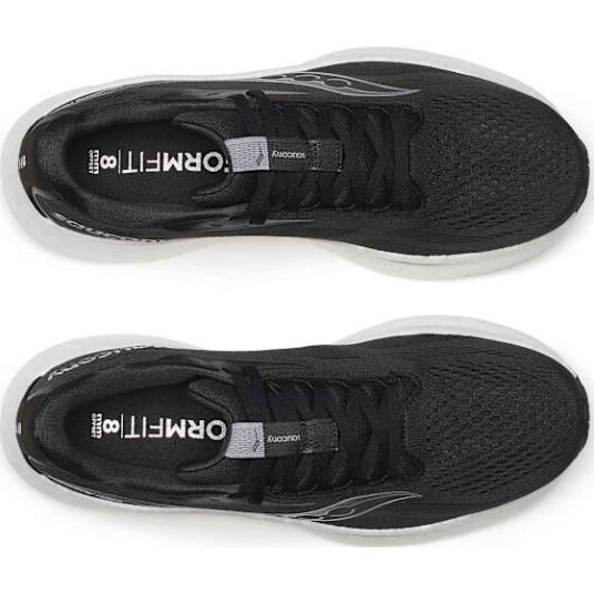 Saucony Ride 18 Herre Black/White 44 Saucony Ride 18 Herre Black/White 44