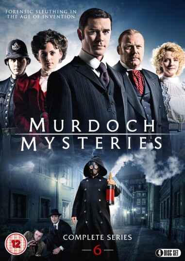 Murdoch Mysteries Sesong 6 DVD Murdoch Mysteries Sesong 6 DVD
