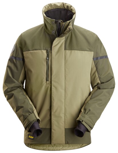 Snickers Workwear 1106-3135 Vinterjakke khaki grønn XS, Klær