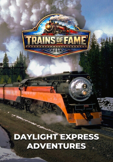 Trains Of Fame Daylight Express Adventures DVD