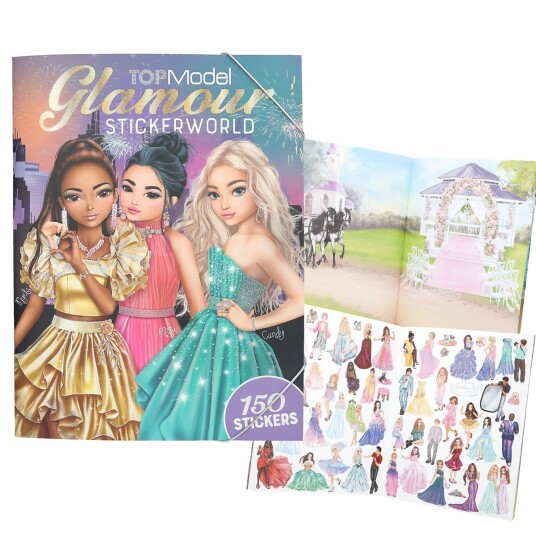 TOPModel Glamour Stickerworld 0413232 TOPModel Glamour Stickerworld 0413232
