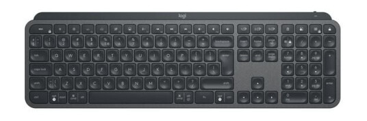 Logitech MX Keys for Business - FR - Tastatur - Fransk - Grå
