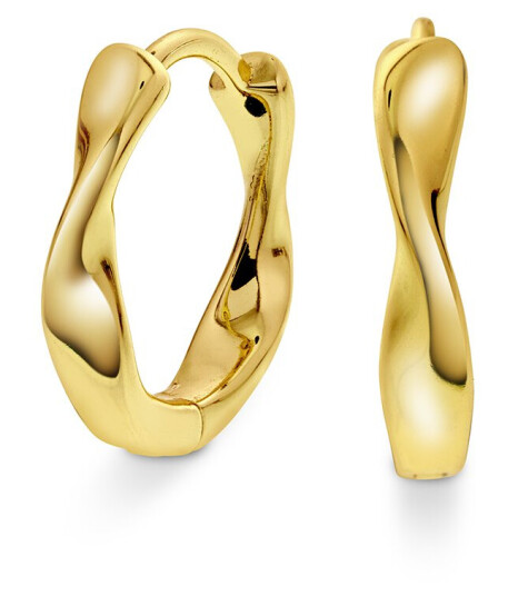 Pan Jewelry, Øreringer i 925 forgylt sølv