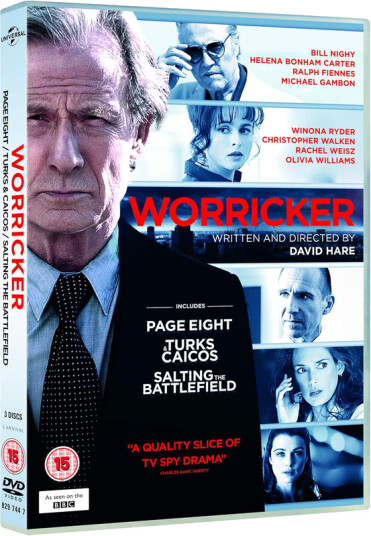The Worricker Trilogy DVD