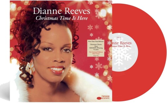Dianne Reeves Christmas Time Is Here Limited Edition Vinyl