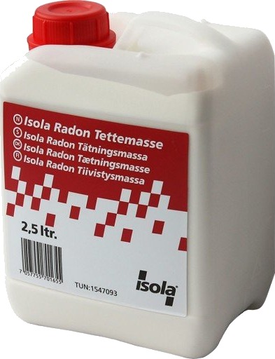 Isola Radon Fugemasse 2.5l