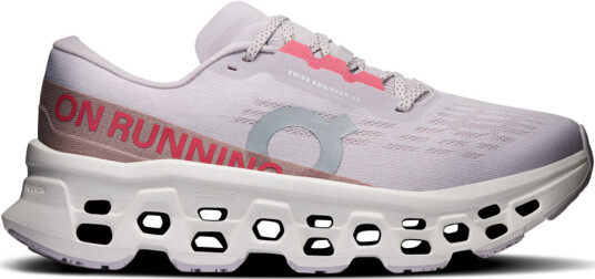 On Women"s Cloudsurfer Max Pebble oyster 38.5