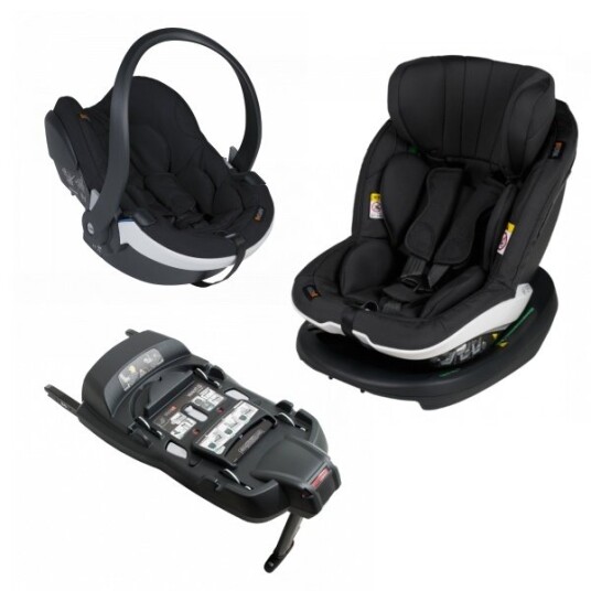 BeSafe, Bilstol, iZi Modular X1 3i1 Bilstolpakke  Fresh Black Cab BS0118