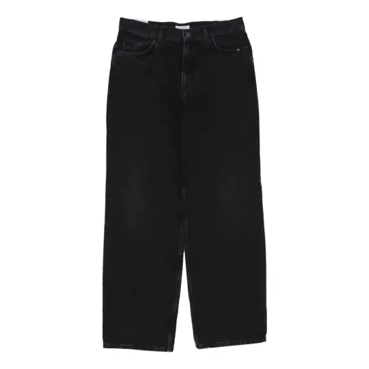 Amish Herre Jeans Svart W27