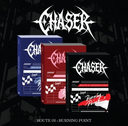 Chaser Route 01 : Burning Point Random Version CD