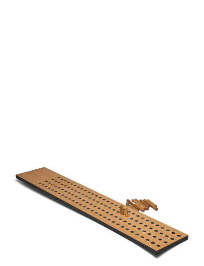 We Do Wood Scoreboard Large, Vertical - Brown - ONE SIZE We Do Wood Scoreboard Large, Vertical - Brown - ONE SIZE