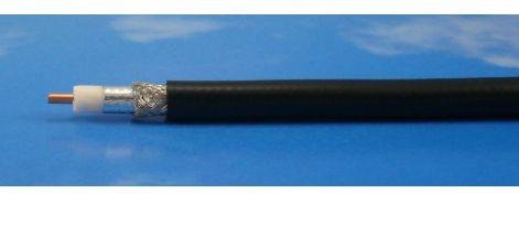 MicroConnect Koaksialkabel FF 400 Low Loss Svart MicroConnect Koaksialkabel FF 400 Low Loss Svart