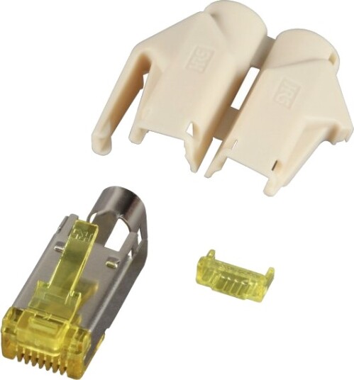Efb Elektronik H7642.1 50 Rj 45 Beige Hankjønn Cat6a 24/7 50 Stykker