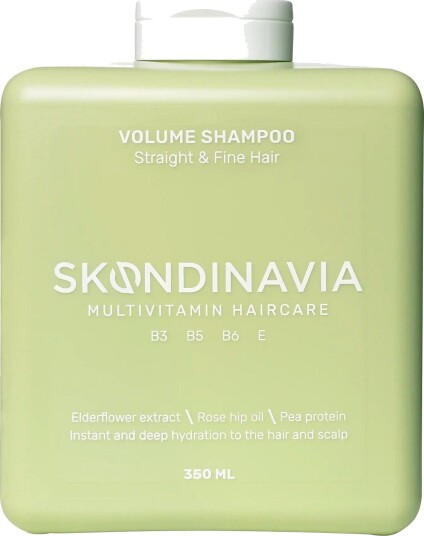 Skøndinavia Skøndinavia Volume Shampoo 350 Ml - N/A - 350 ml Skøndinavia Skøndinavia Volume Shampoo 350 Ml - N/A - 350 ml