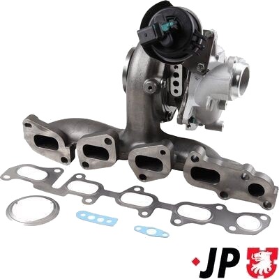 Turbolader JP GROUP 1117414700