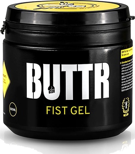 BUTTR: Fist Gel, 500 ml BUTTR: Fist Gel, 500 ml