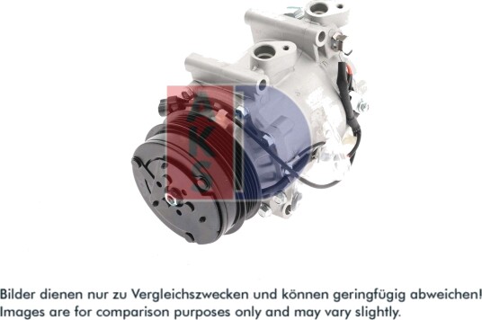 AC-kompressor AKS DASIS 850334N