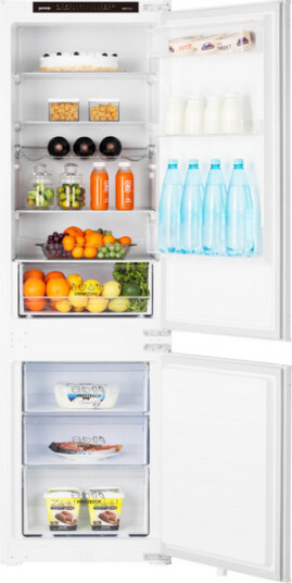 Gorenje Integrert Kombiskap 177cm 183L Kjøleskap og 63L Fryser NoFrost E Klasse Hvit